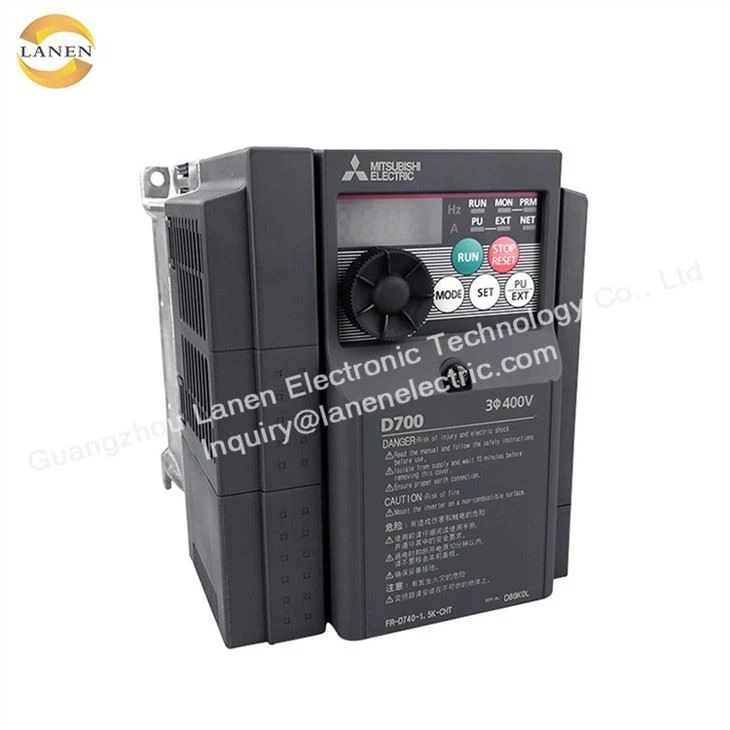 Japonijos Mitsubishi Inverter 1.5KW 3 Fazė 380V D Serija FR-D740-1.5K-CHT