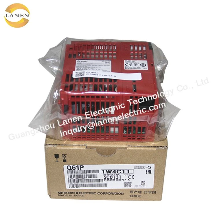 Mitsubishi Q61P PLC valdiklis MELSEC-Q serijos maitinimo šaltinio loginiai programuojami valdikliai