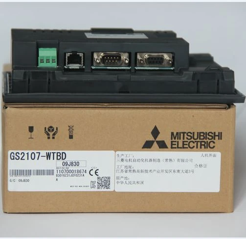 Gera kaina originalus skydelis GT{0}}VNBD 8,4 colio TFT Mitsubishi jutiklinis ekranas