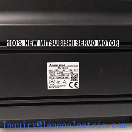 Mažas galingas Mitsubishi 3.5kw sukimo momentas AC Servo Variklio vandeniui atsparus HG-RR353B Didmenininkas Kaina Visiškai naujas didelis atsargų