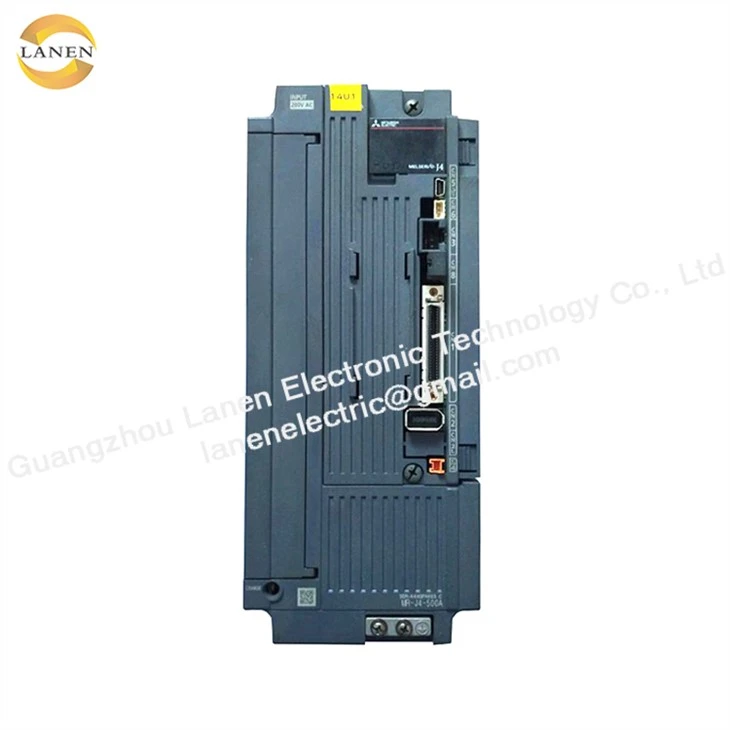 Mitsubishi automatikos įranga AC Servo Drive MR-J4-500A4 5kW 1 metai Gurantee