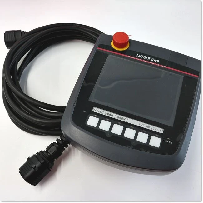 Naujas originalus Mitsubishi GOT 6.5 Ekranai Nešiojamas patogus HMI GT1665HS-VTBD