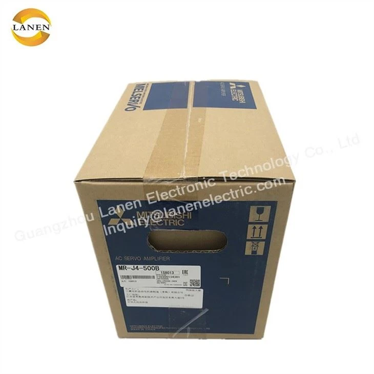 Originalus naujas MR-J4-500TM4-PNT Mitsubishi Servo Drive J4 serijos 5kW stiprintuvas