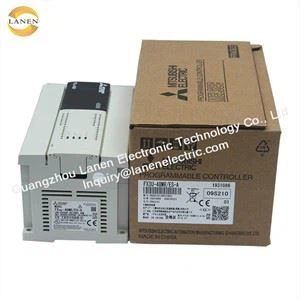 Mitsubishi PLC modulis FX3U-48MT/DSS Melsec-F FX3U bazinis blokas DC 24 V
