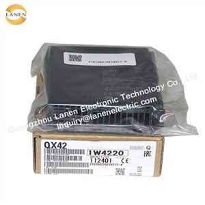 Mitsubishi Q serijos PLC modulis QX82 DC skaitmeninis įvesties modulis