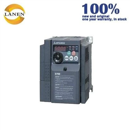 Parduodama didelė stock Mitsubishi VFD (Inverter) FR-D720-0.2K 200w sandariklis dėžutėje