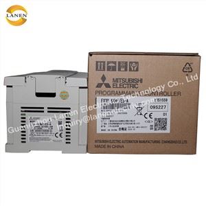 PLC modulis FX3U-64MT / DSS Mitsubishi FX3U PLC 32 įvesties / 32 išvesties pagrindinis blokas