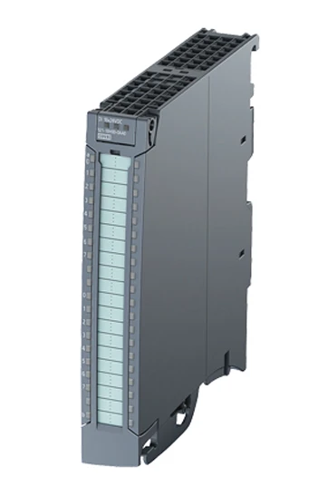 6ES7521-1BL10-0AA0 SIMATIC S7-1500 skaitmeninis įvesties modulis, DI 32x24 V DC BA, 32 kanalai grupėse po 16, įvesties delsos tipas. 3,2 ms, 3 įvesties tipas (IEC 61131)