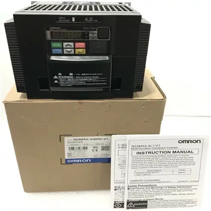 Omron Inverter 3G3MX2-A4110-V1,3-phase 480 VAC, 18.0 A.0.01 - 400 Hz