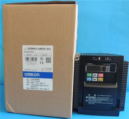 „Omron“ keitiklis 3G3MX2A2110V10,CAT3, STO 480 VAC, 18,0 A.0.{10}} Hz