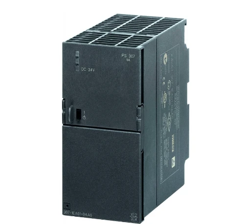 Siemens 6AG1307-1EA01-7AA0 SIPLUS S7-300 PS307 maitinimo šaltinis 120/230VAC 24VDC 5A