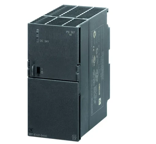 Siemens 6AG1307-1EA01-7AA0 SIPLUS S7-300 PS307 maitinimo šaltinis 120/230VAC 24VDC 5A