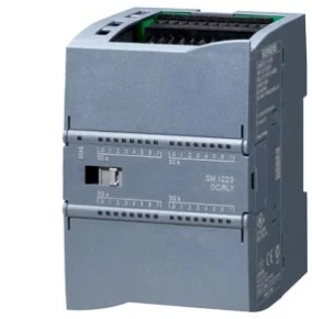 6ES7223-1PL32-0XB0 Skaitmeninis I/O SM 1223, 16 DI/16 DO, 16 DI 24 V DC